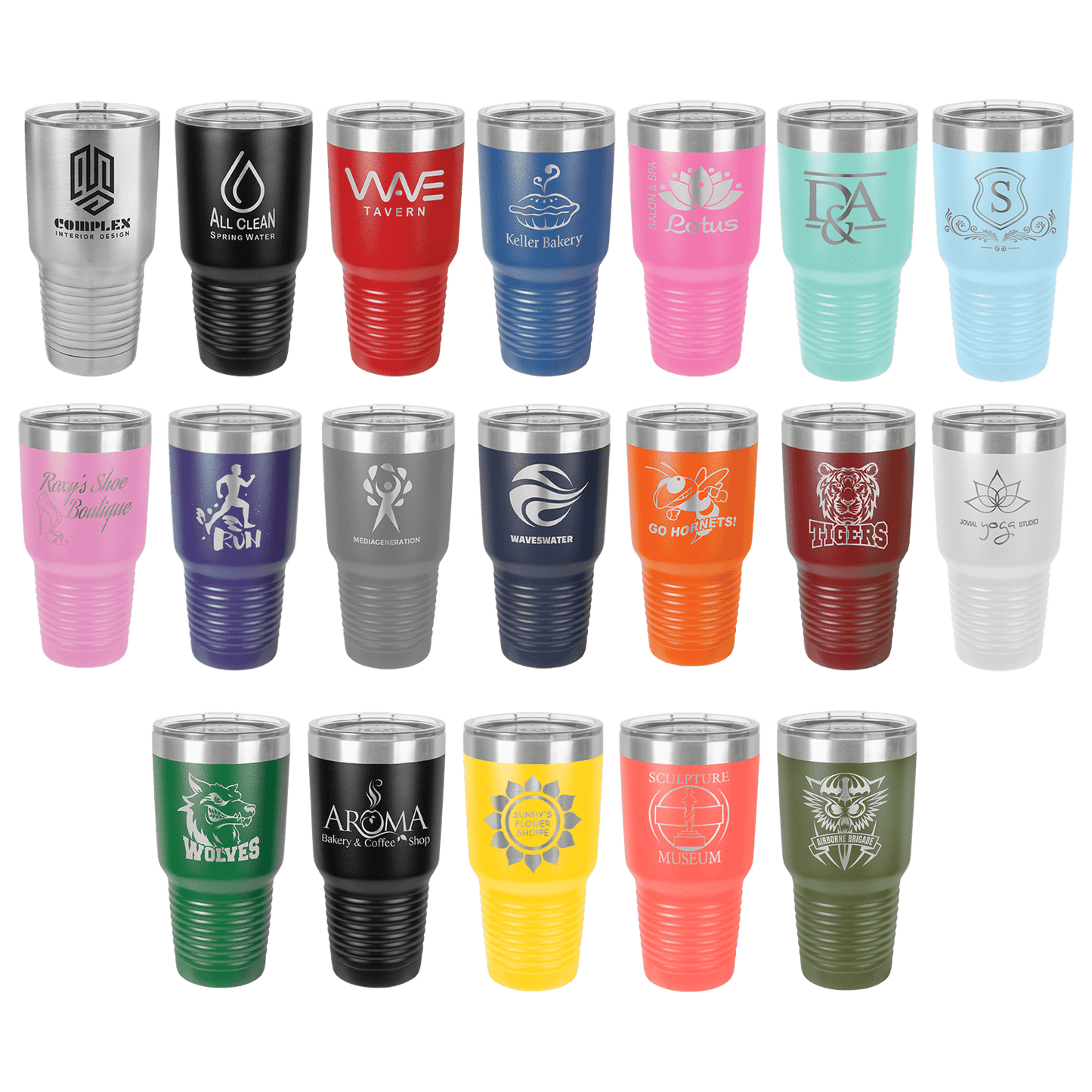 Custom Tumblers