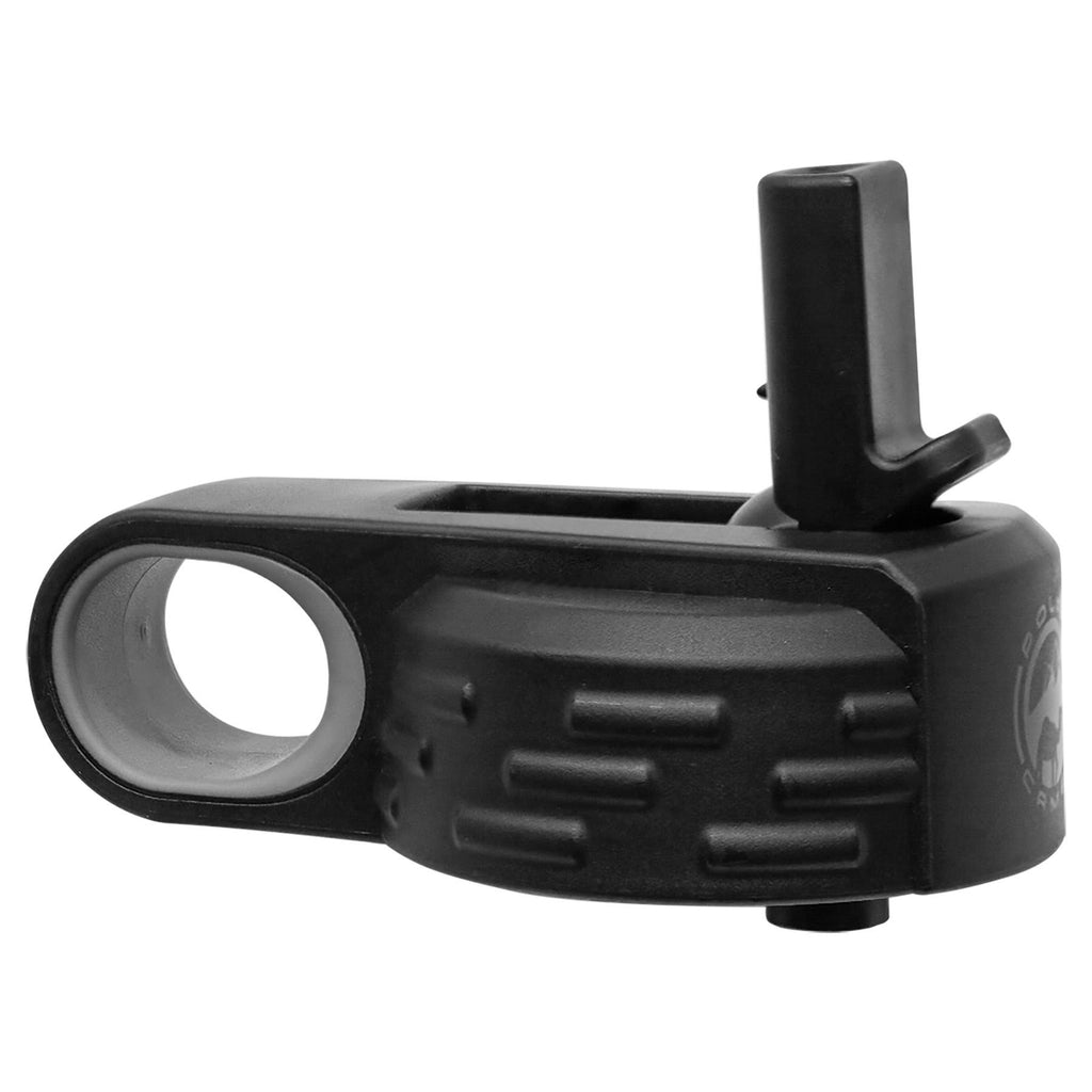 Black BPA free replacement lid that fits every size of Polar Camel water bottle