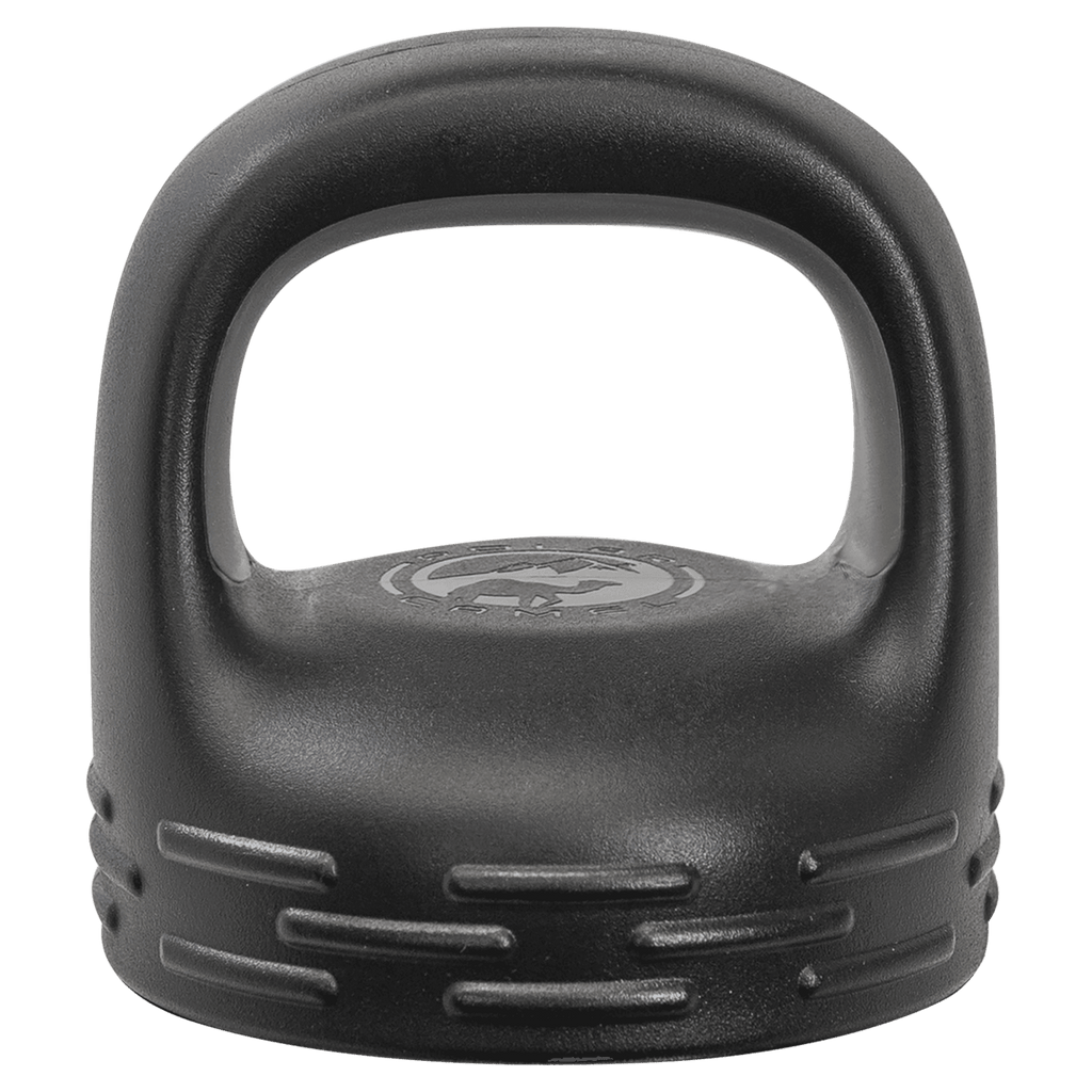Black BPA free chug lid for Polar Camel water bottles, for drinking without the straw