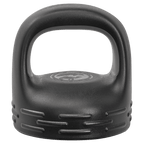 Black BPA free chug lid for Polar Camel water bottles, for drinking without the straw
