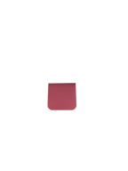 Dark pink magnetic hat clip with a removable golf ball marker