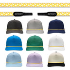 Canary Hatch Anyrope interchangeable hat rope — braided snapback rope