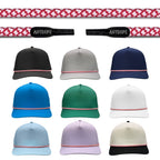 Cardinal Hatch Anyrope interchangeable hat rope — braided snapback rope