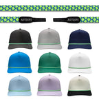 Electric Trevian Hatch Anyrope interchangeable hat rope — braided snapback rope