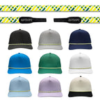 Magnolia Anyrope interchangeable hat rope — braided snapback rope
