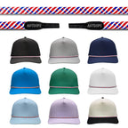 Patriot Anyrope interchangeable hat rope — braided snapback rope