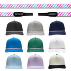 Vice Vibes Anyrope interchangeable hat rope — braided snapback rope