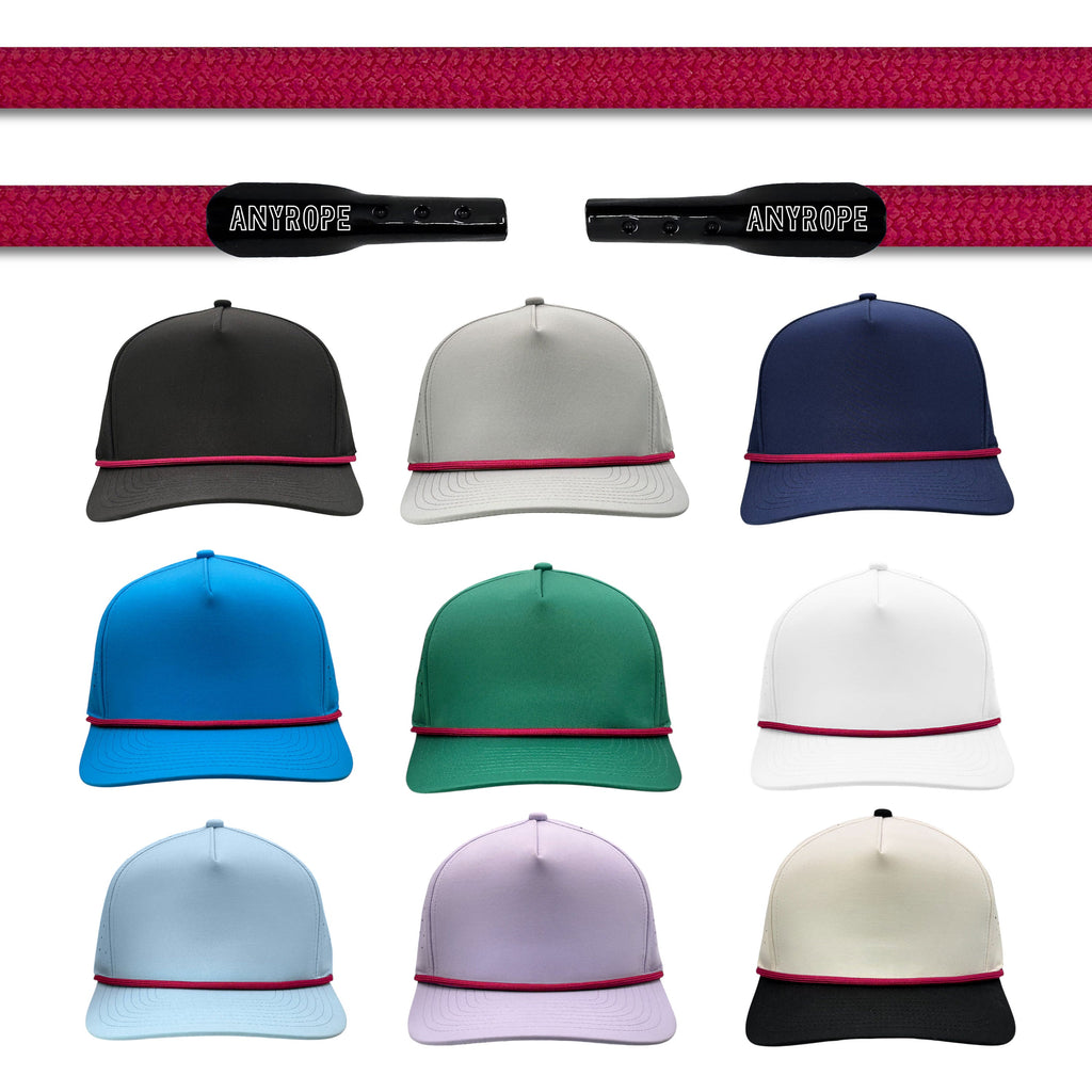 Berry Anyrope interchangeable hat rope — braided snapback rope