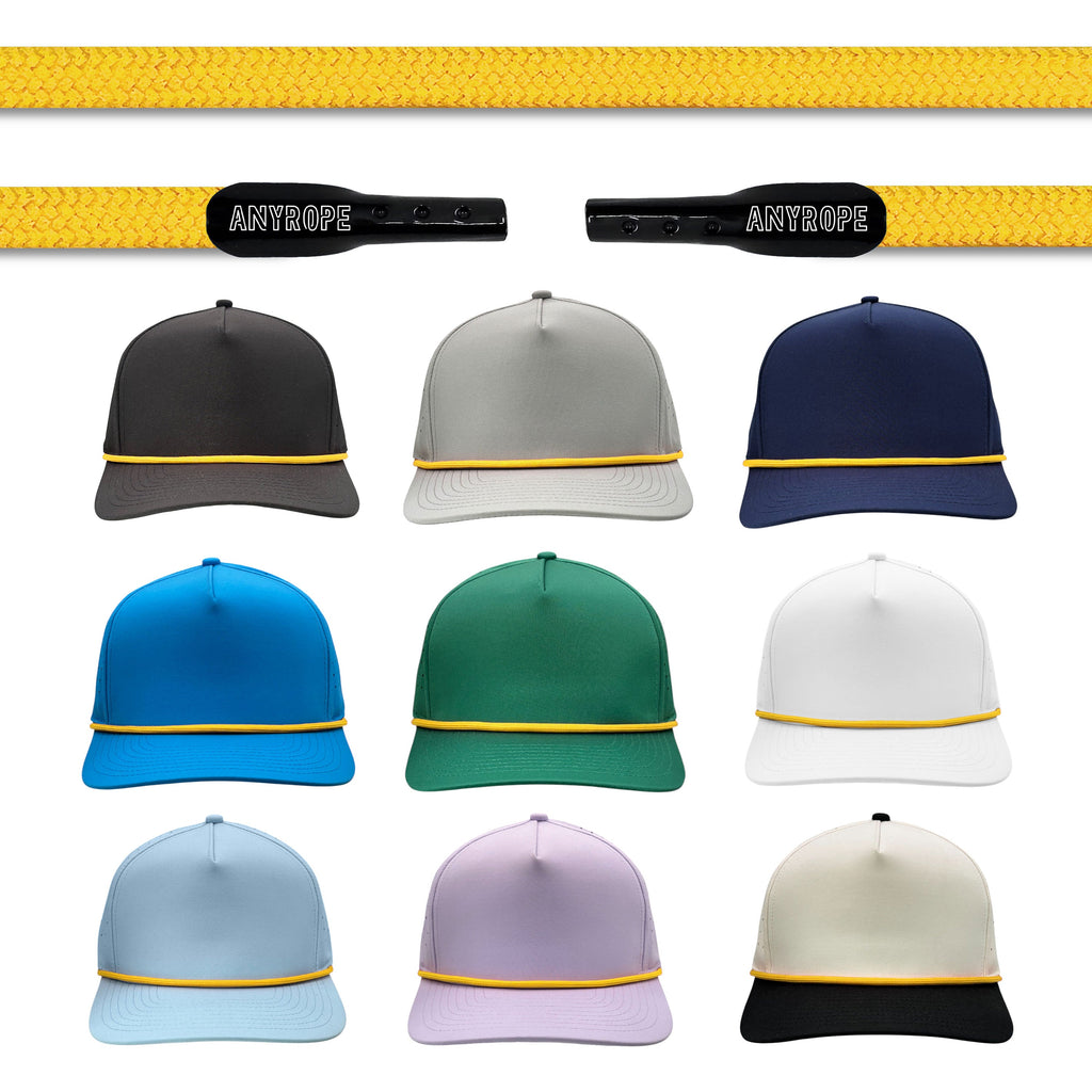 Cornfed Anyrope interchangeable hat rope — braided snapback rope