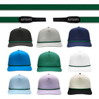 Forest Anyrope interchangeable hat rope — braided snapback rope