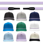 Lavender Anyrope interchangeable hat rope — braided snapback rope