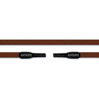Chocolate Anyrope interchangeable hat rope — braided snapback rope