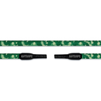 Green Camo Anyrope interchangeable hat rope — braided snapback rope