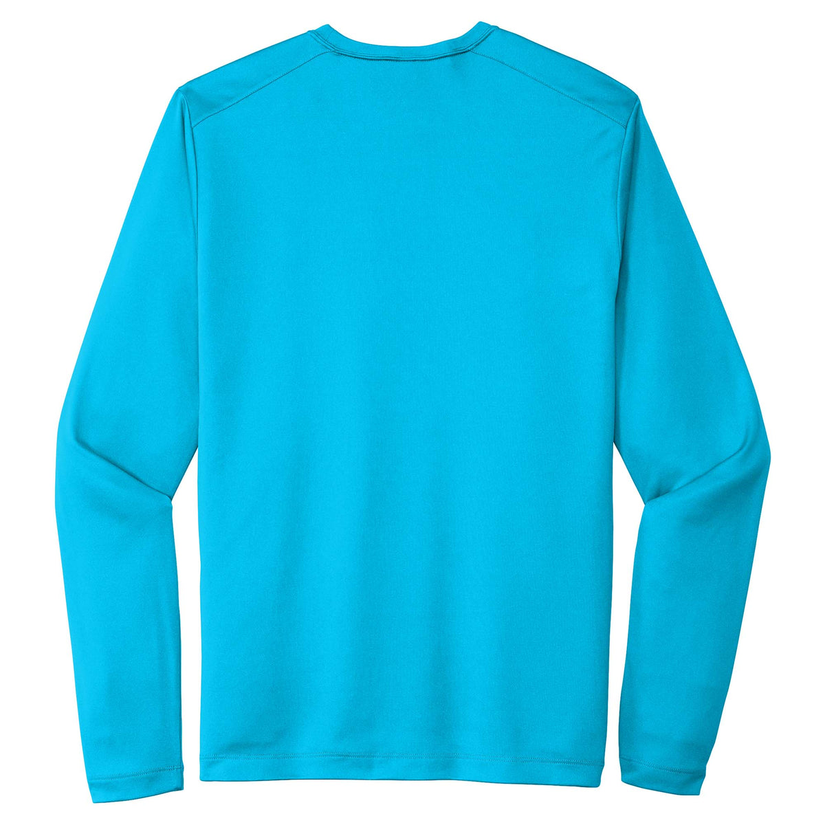 Sapphire men's long sleeve sun shirt, back view apparel-back variant-mens-sapphire-s variant-mens-sapphire-m variant-mens-sapphire-l variant-mens-sapphire-xl variant-mens-sapphire-2xl variant-mens-sapphire-3xl