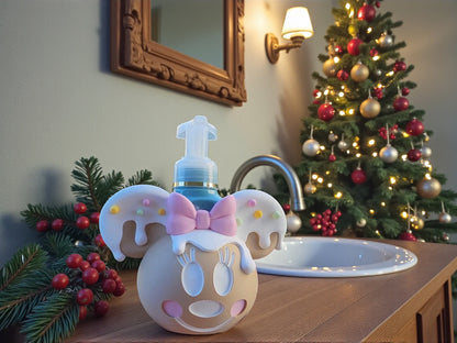 Girl Mouse Gingerbread Soap Holder