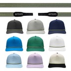 Moss Anyrope interchangeable hat rope — braided snapback rope