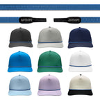 Ocean Anyrope interchangeable hat rope — braided snapback rope