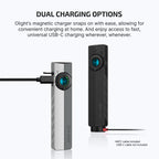 ArkPro dual charging with MCC magnetic cable or USB-C