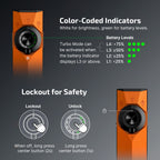 ArkPro Ultra battery facts: up to 14 days on moonlight, 2,000 mAh, magnetic or USB-C charging