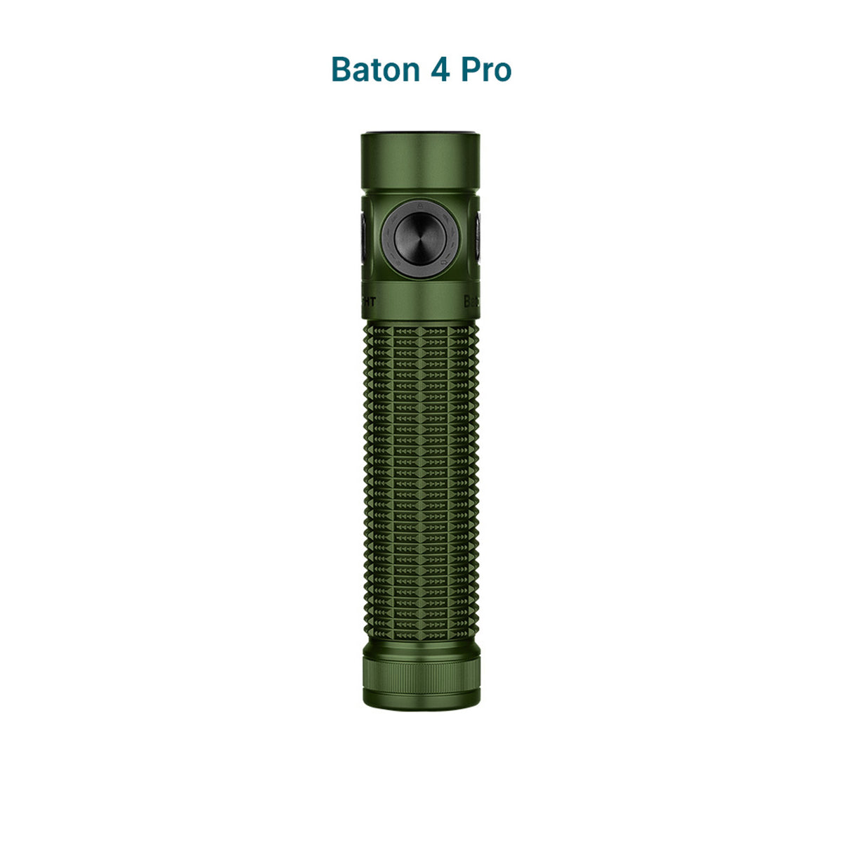 Olight Baton 4 Pro flashlight in OD Green