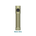 Olight Baton Ultra flashlight in Olive Green