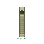 Olight Baton Ultra flashlight in Olive Green