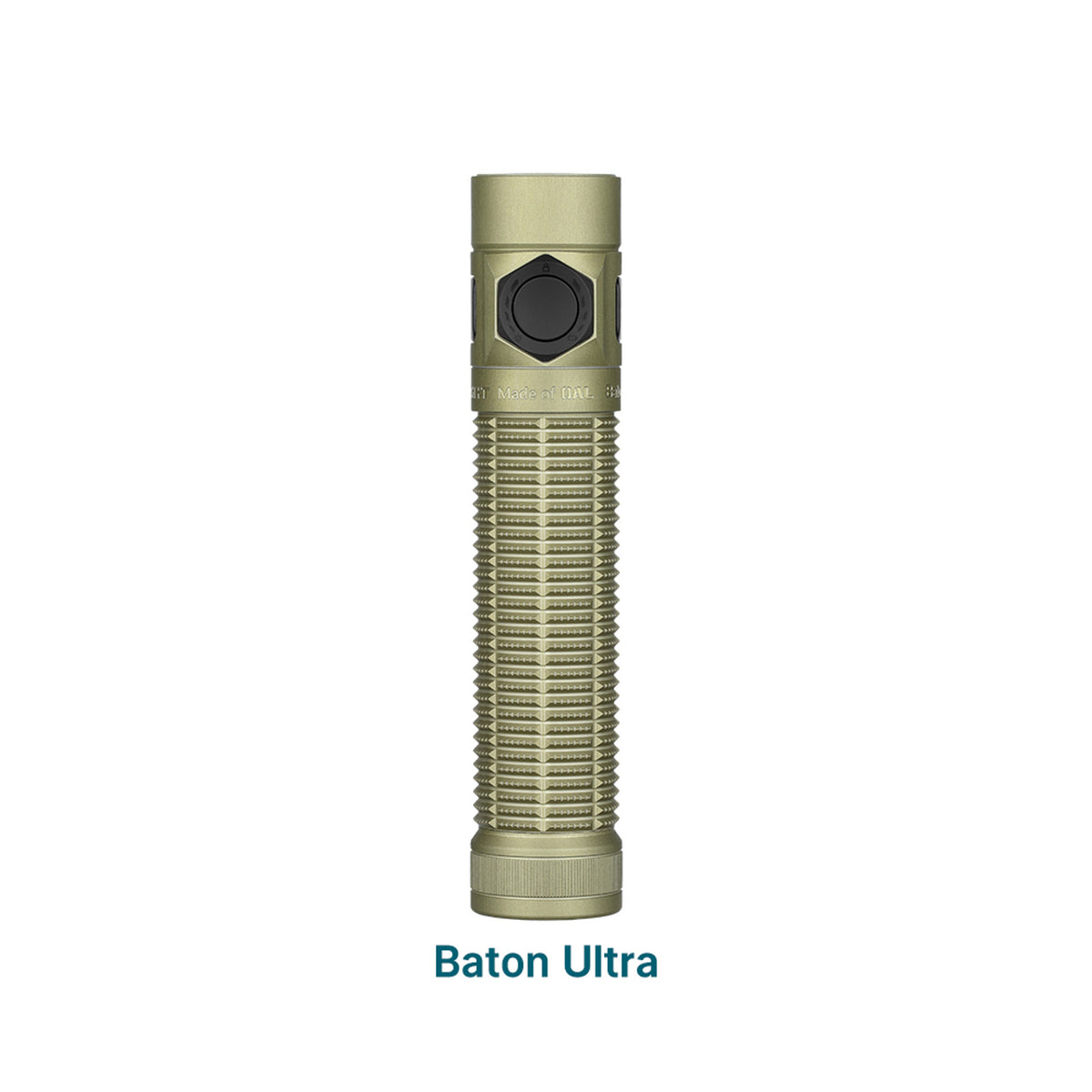 Olight Baton Ultra flashlight in Olive Green