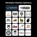 Holster brands that make holsters for the Olight PL X