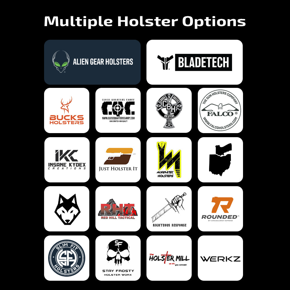 Holster brands that make holsters for the Olight PL X