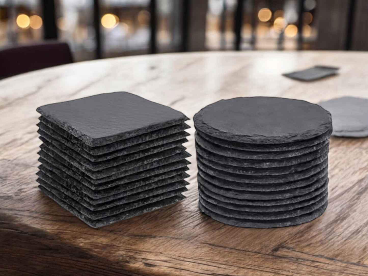 Engraved Slate Coasters