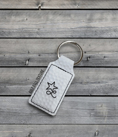 Premium Leatherette Keychains