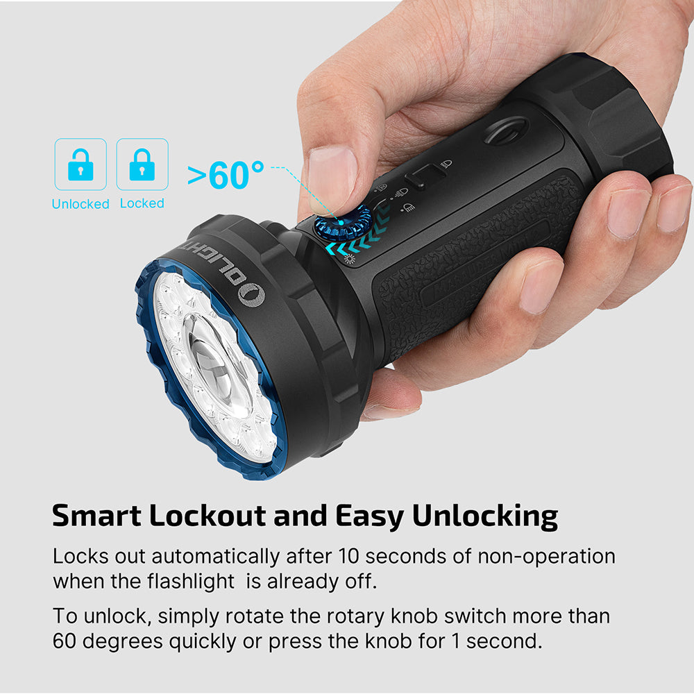 Marauder Mini 2 smart lockout and easy unlocking