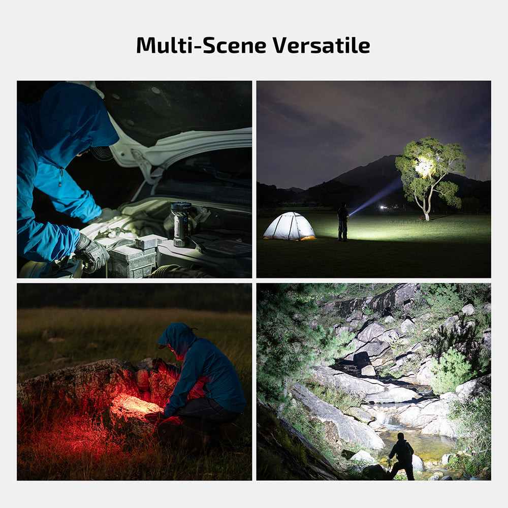 Marauder Mini 2 uses: repairs, camping, outdoors and search