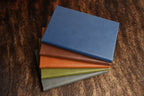 Heritage Collection Premium Leatherette Notebook Journal - Color Options