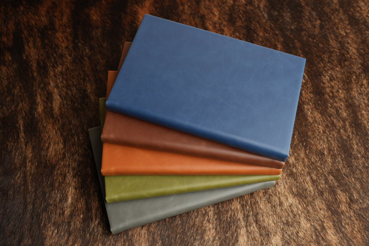Heritage Collection Premium Leatherette Notebook Journal - Color Options