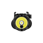 Olight Baldr Pro R, front view of the LED and laser