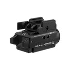Olight Baldr S weapon light, angled view