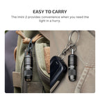iMini 2 carried on a keychain