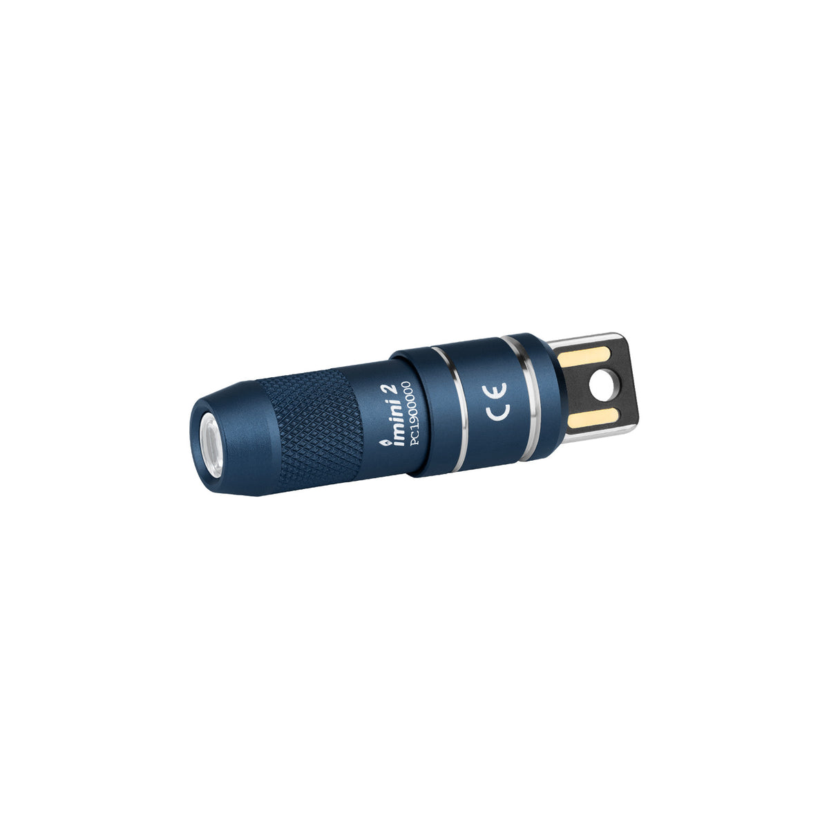 Olight iMini 2 keychain flashlight in Midnight Blue