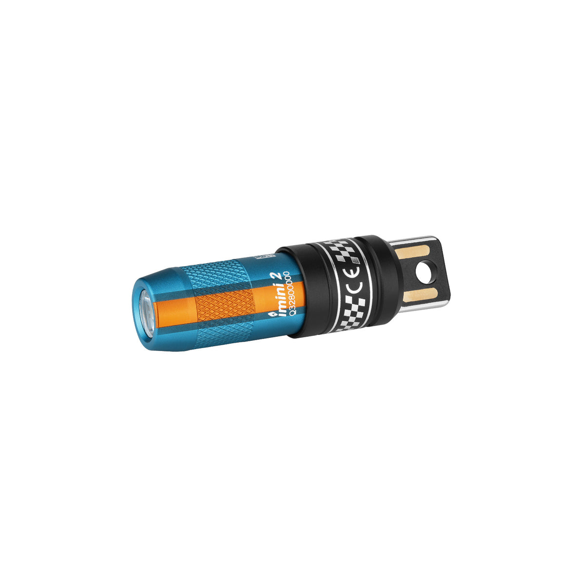 Olight iMini 2 keychain flashlight in the Roadster finish