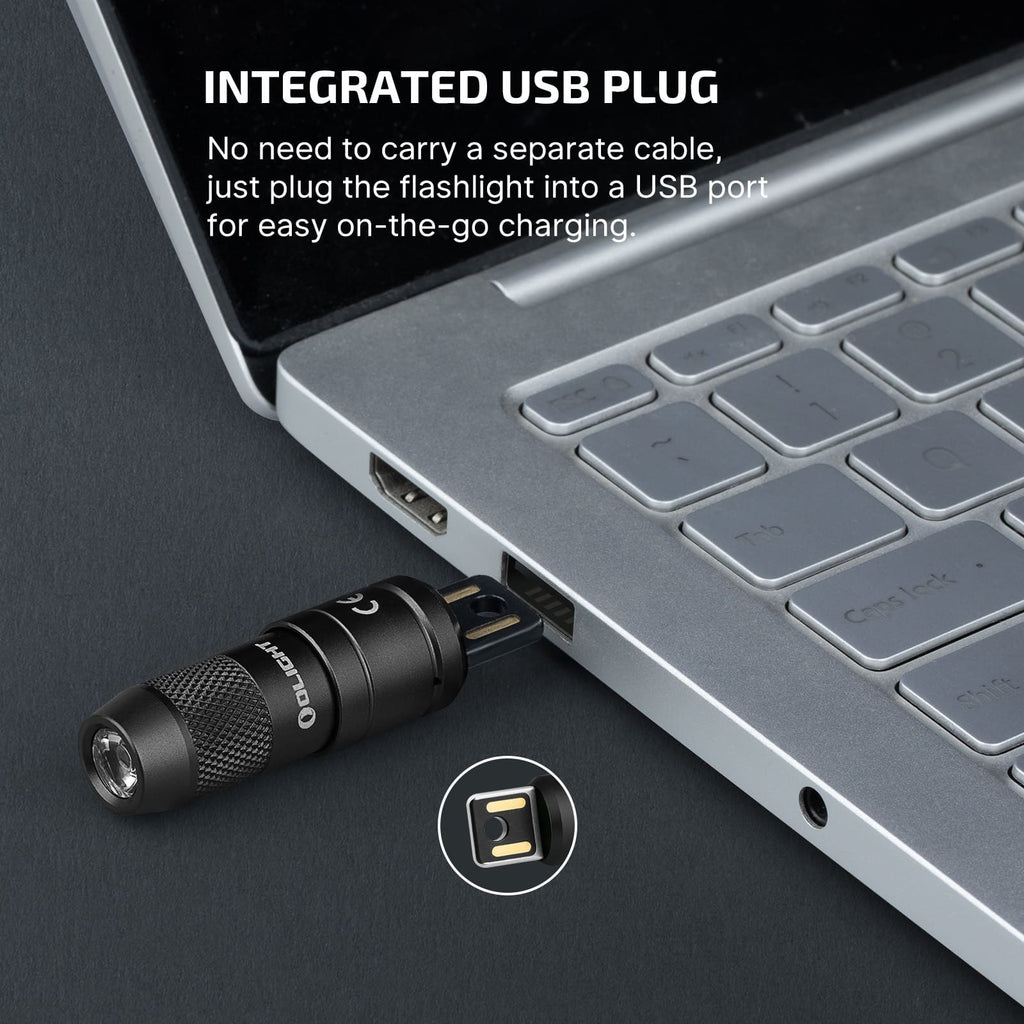 iMini 2 charging from the USB plug built into its magnetic cap