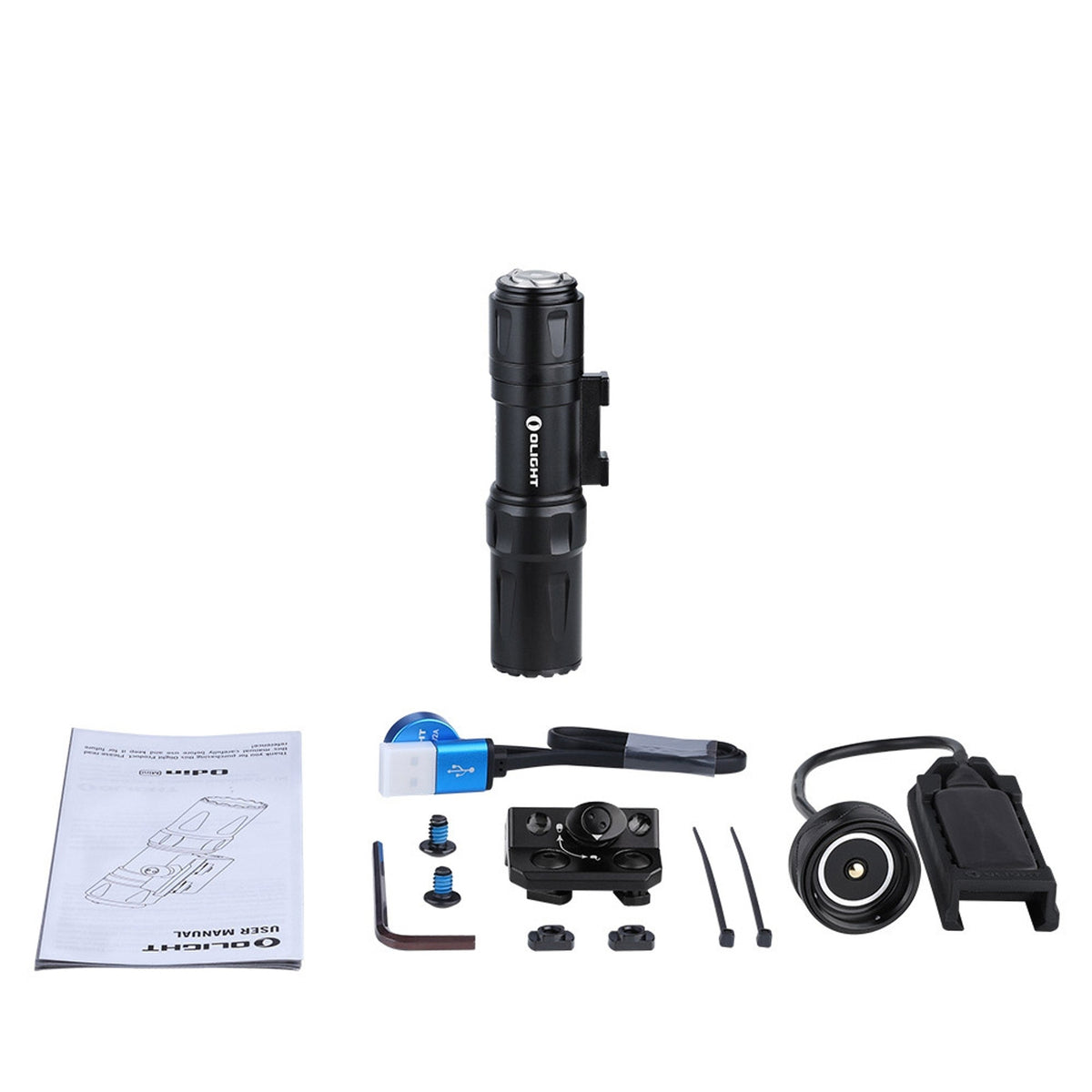 Olight Odin Mini box contents