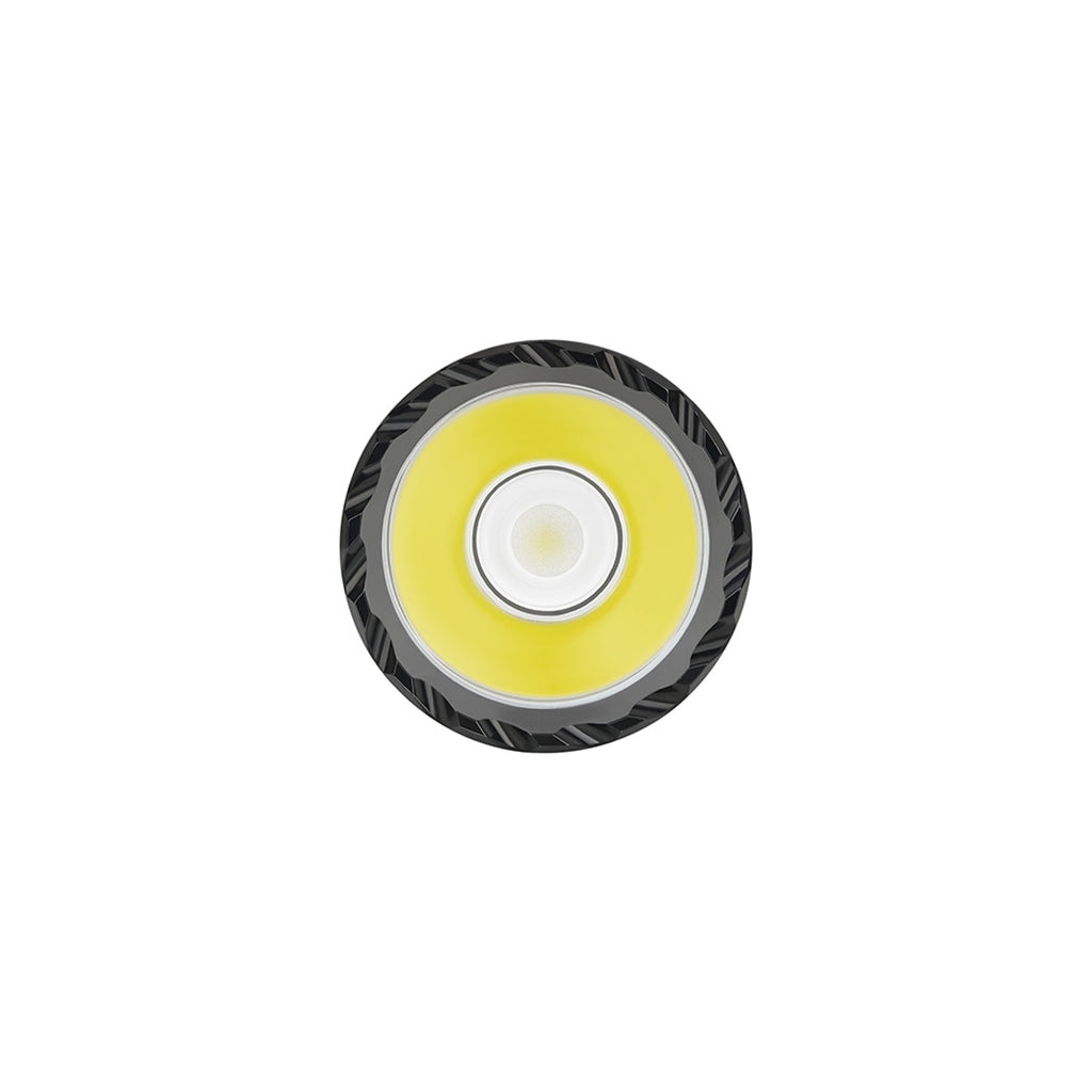 Olight Odin Mini, front view of the LED