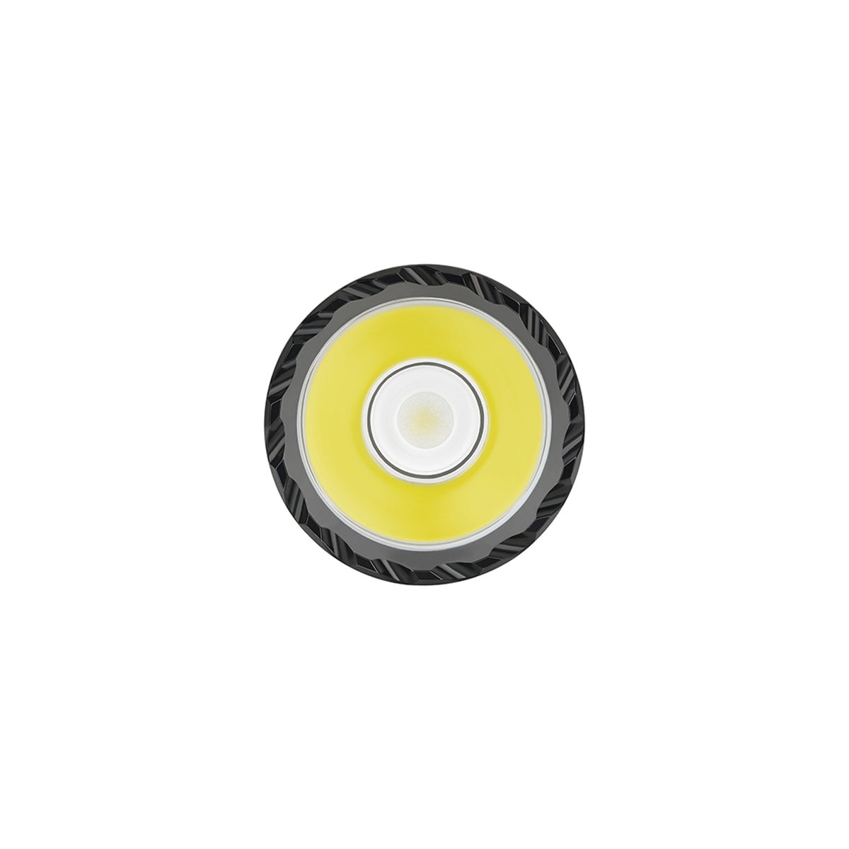 Olight Odin Mini, front view of the LED