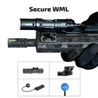 Olight Odin Mini mounted on a rifle