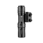 Olight Odin Mini, side view with mount