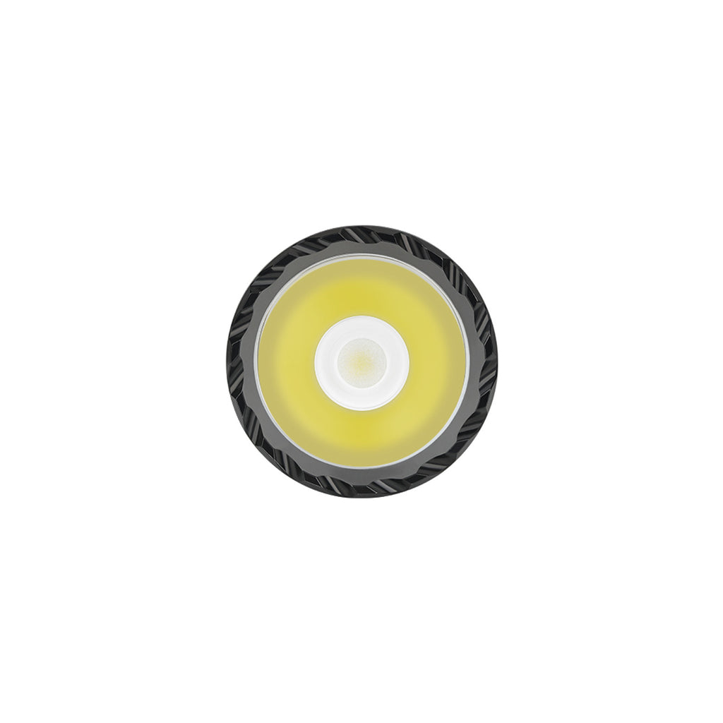 Olight Odin S, front view of the LED