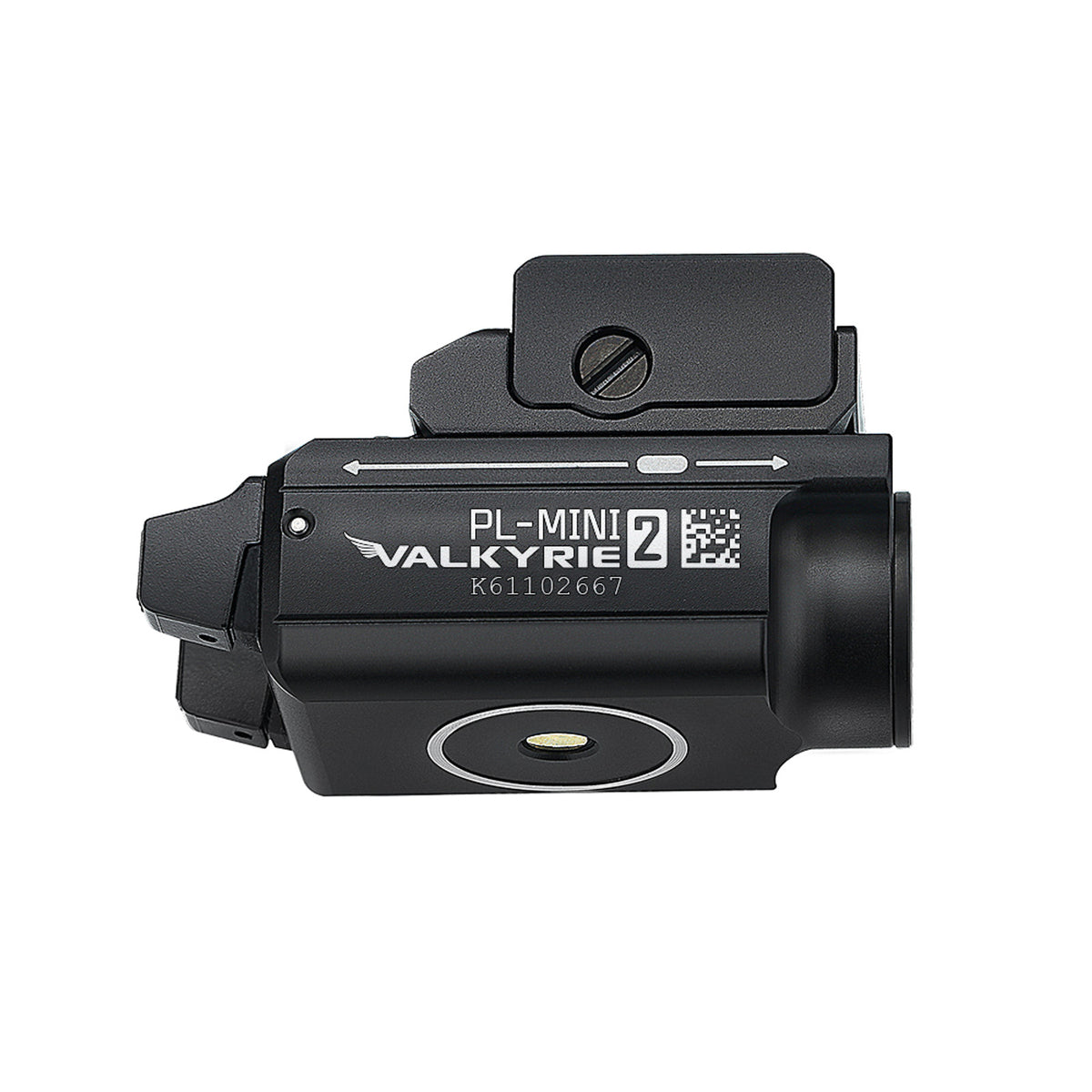 Olight PL-Mini 2 Valkyrie, side view
