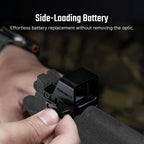 Olight Osight C side-loading battery