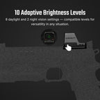 Olight Osight C 10 brightness levels